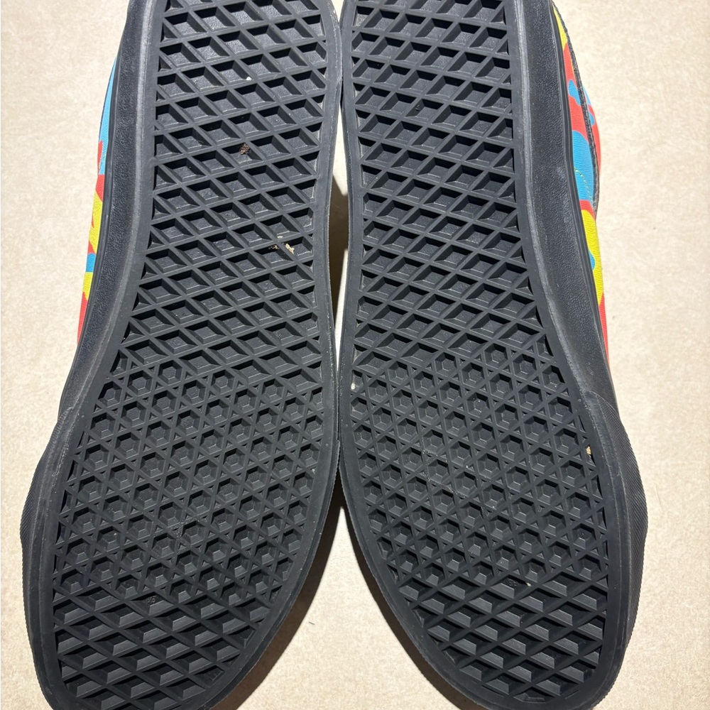 Vans Multicolor Camouflage Sneakers - Picture 4 of 5